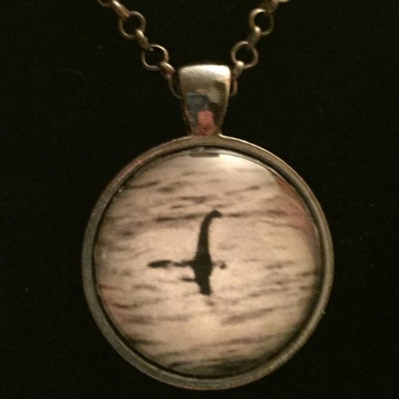 Loch Ness Monster Necklace - Picture 1 of 1